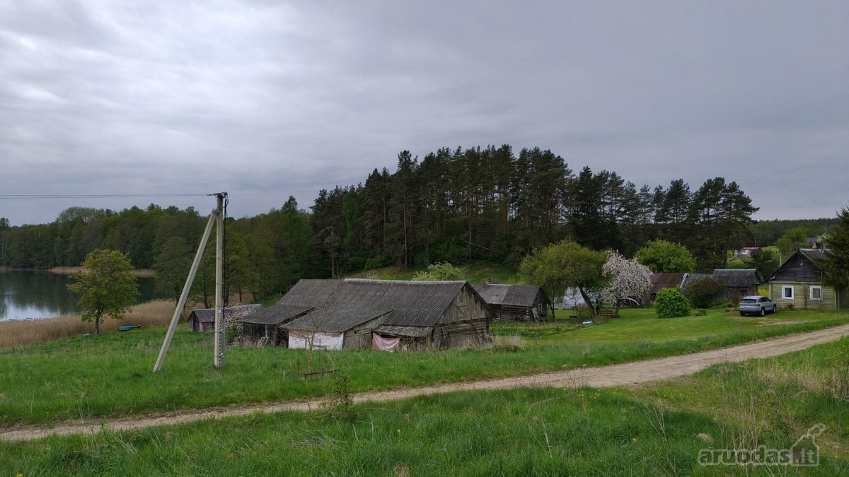 Išskirtinė Sodyba Su Nuosava Ežero Pakrante