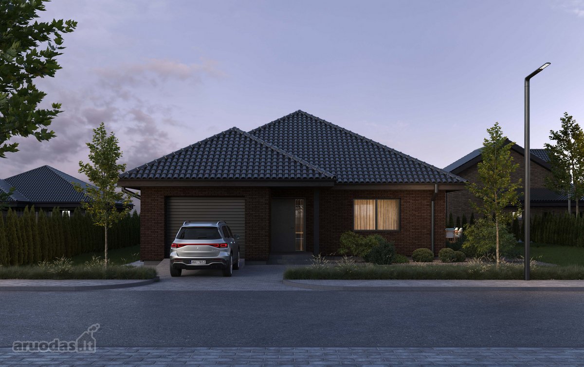 151 m² vieno aukšto individualus namas - nuotraukos Nr. 9