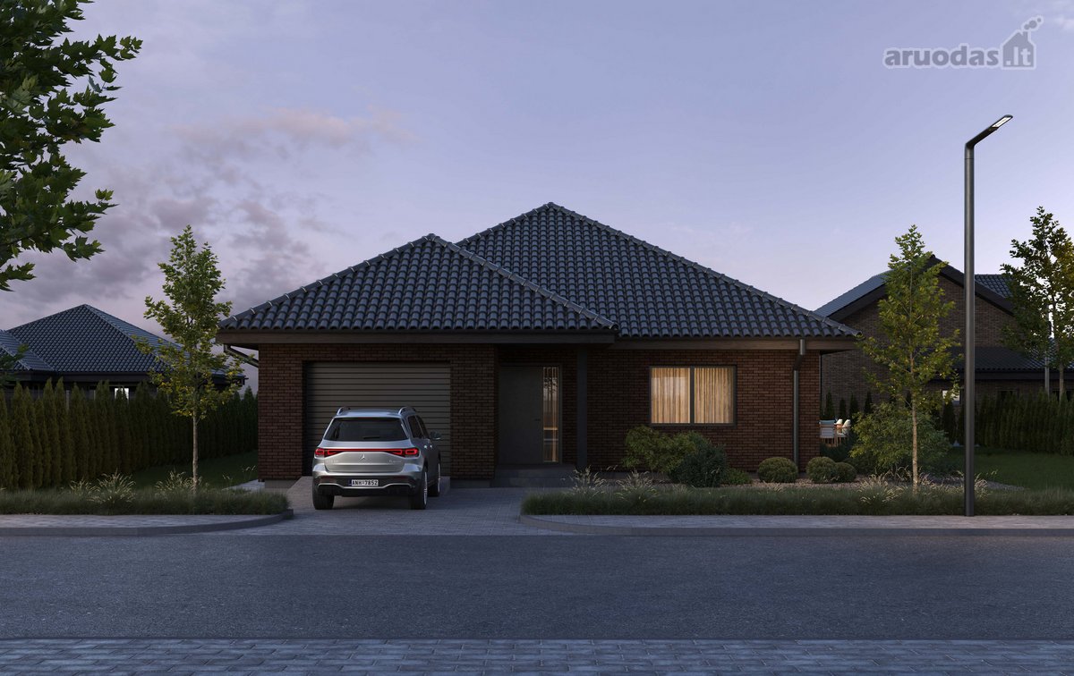165 m² vieno aukšto individualus namas - nuotraukos Nr. 3