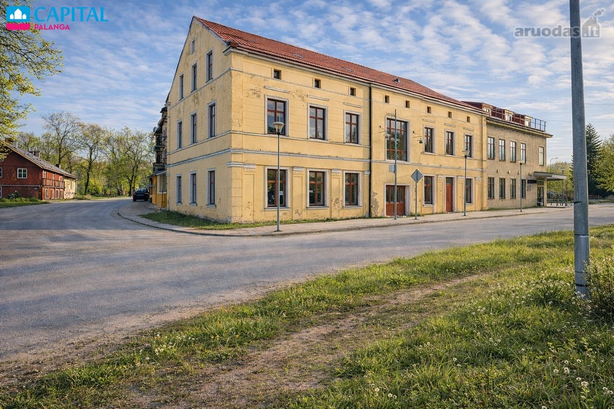 Parduodamas išskirtinėje vietoje, šalia