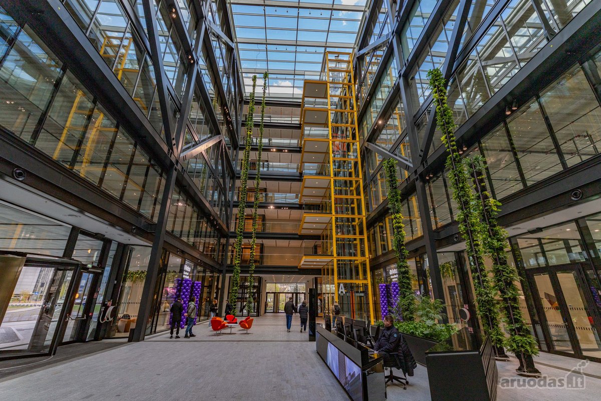 Išskirtinis Verslo Centras Vilniaus Centre –
