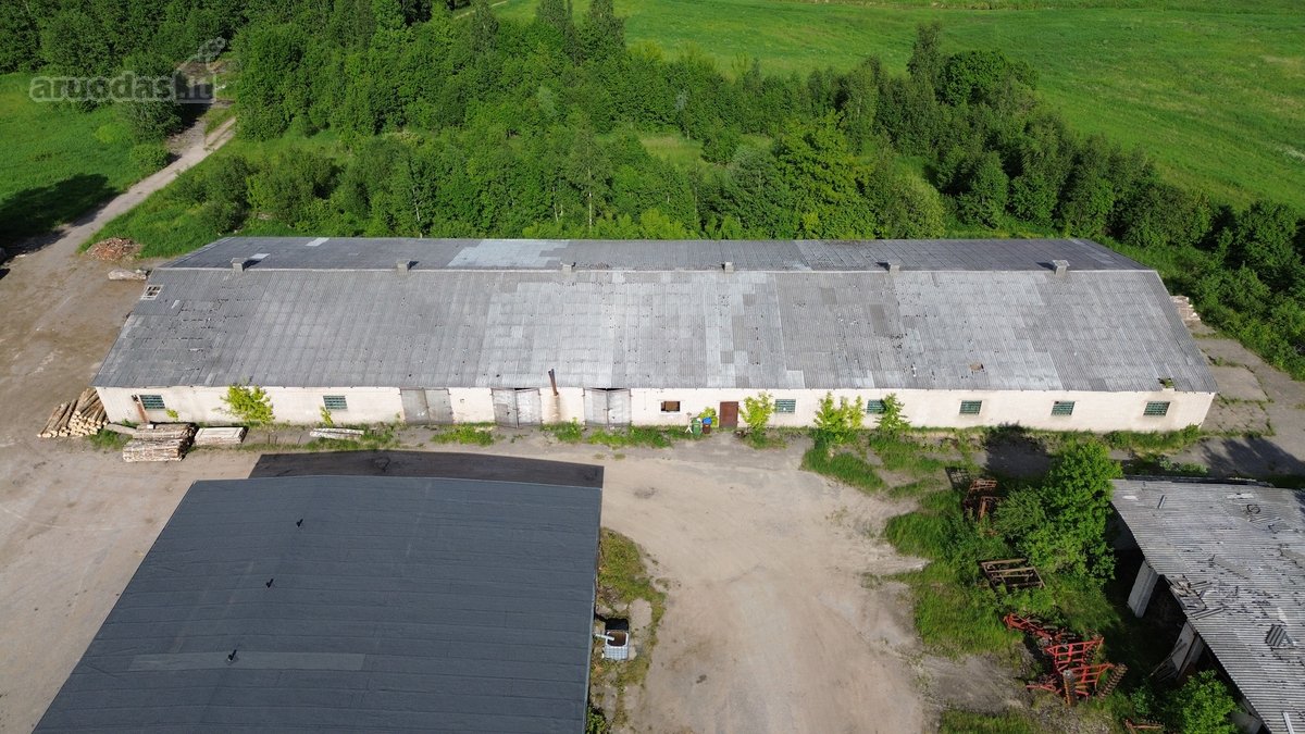 Parduodamas Pramoninės Paskirties Pastatas