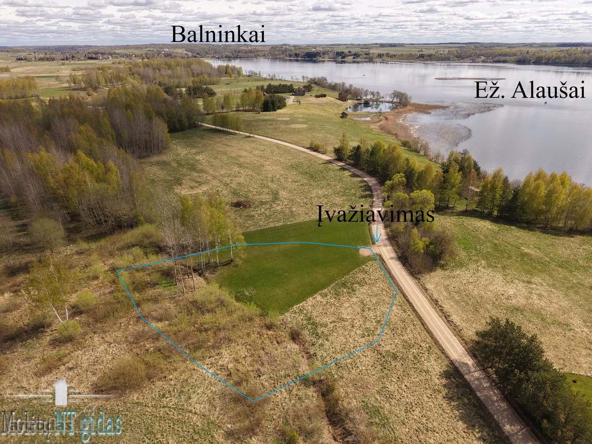Parduodamas 19 arų rekreacinės paskirties