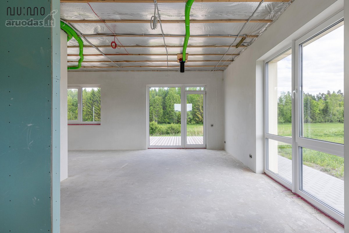 Individualus 104 M² Ploto Namas 13 Arų Sklype - nuotraukos Nr. 23