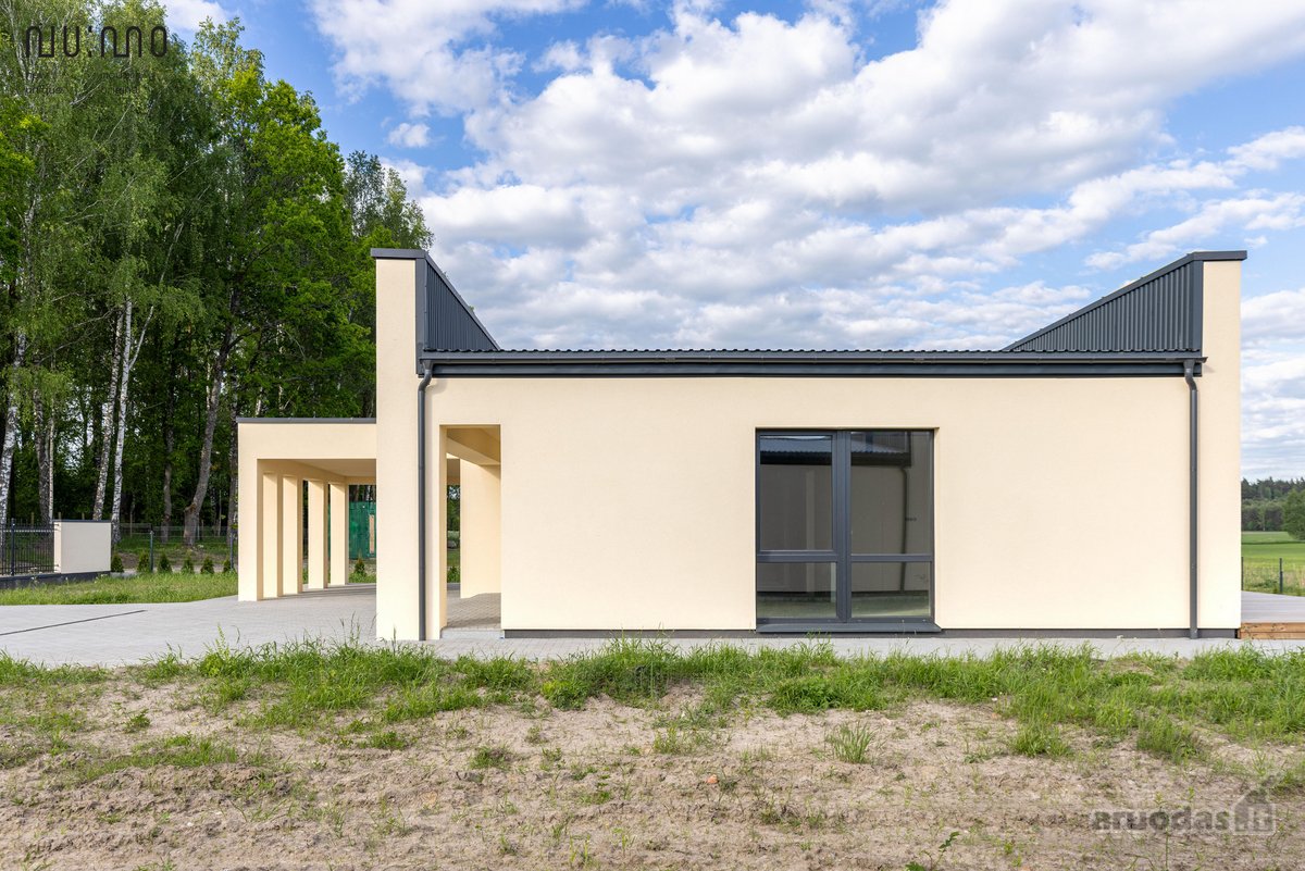 Individualus 104 M² Ploto Namas 13 Arų Sklype - nuotraukos Nr. 19