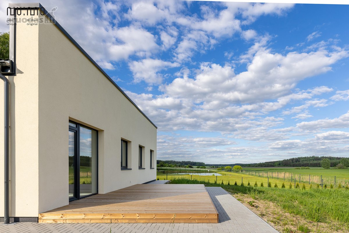 Individualus 104 M² Ploto Namas 13 Arų Sklype - nuotraukos Nr. 5