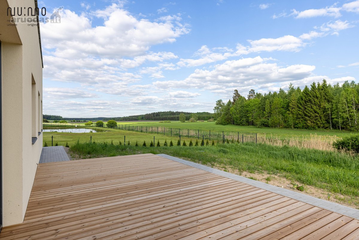 Individualus 104 M² Ploto Namas 13 Arų Sklype - nuotraukos Nr. 7