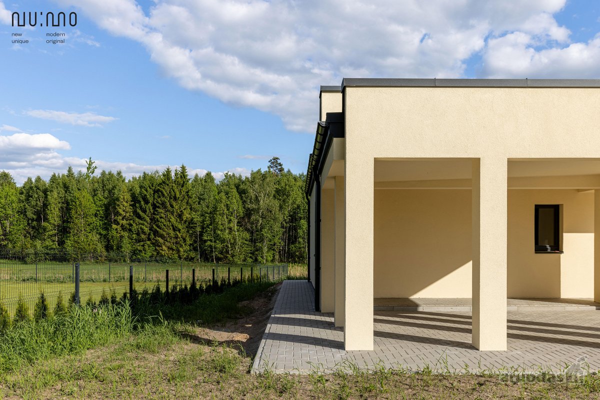 Individualus 104 M² Ploto Namas 13 Arų Sklype - nuotraukos Nr. 12