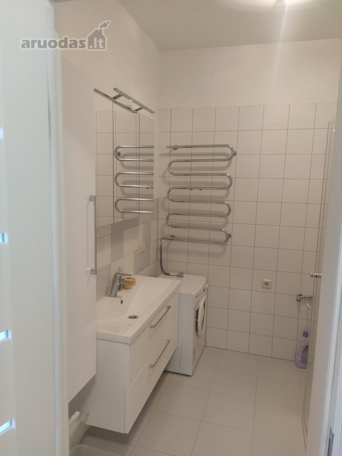 Parduodamas šviesus ir tvarkingas 29 kv. m1 - nuotraukos Nr. 8