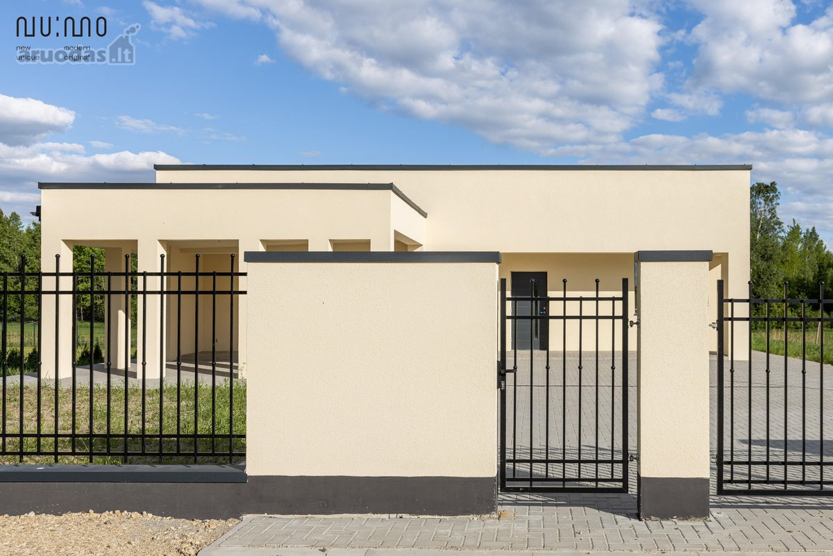 Individualus 104 M² Ploto Namas 13 Arų Sklype - nuotraukos Nr. 2