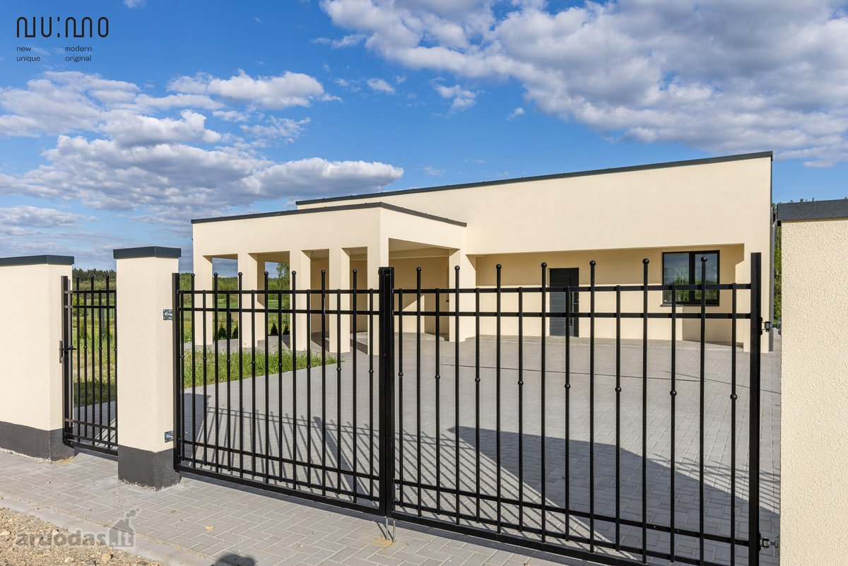 Individualus 104 M² Ploto Namas 13 Arų Sklype - nuotraukos Nr. 4