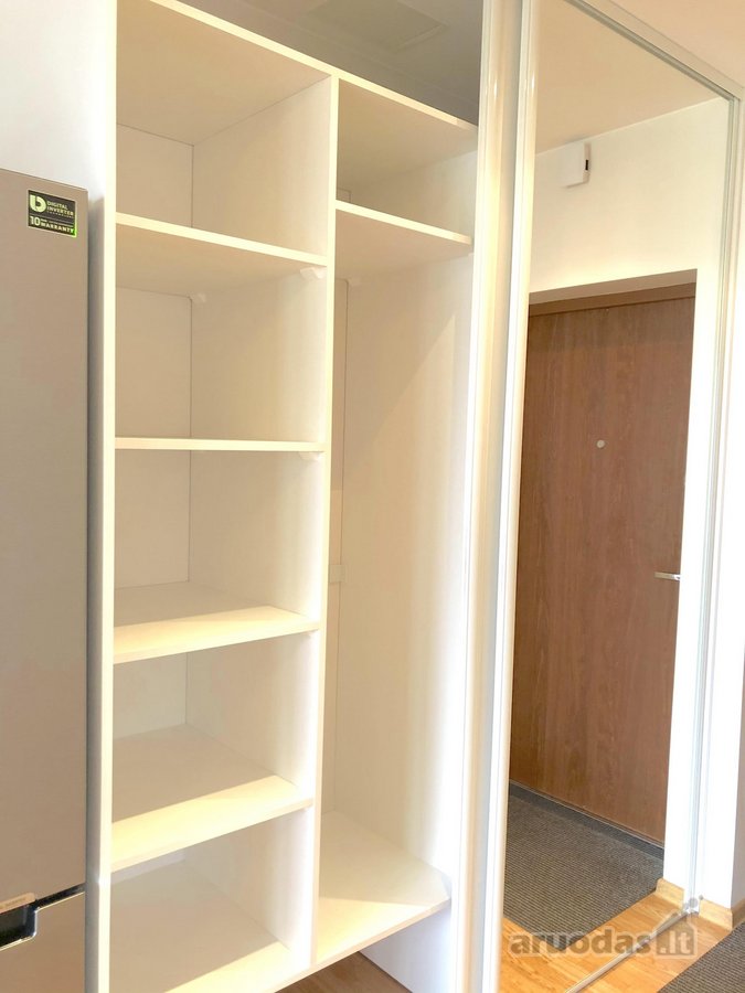 Parduodamas jaukus pilnai įrengtas 2 kambarių - nuotraukos Nr. 18