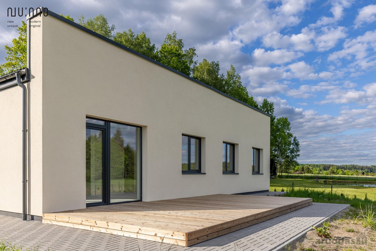 Individualus 104 M² Ploto Namas 13 Arų Sklype - nuotraukos Nr. 13