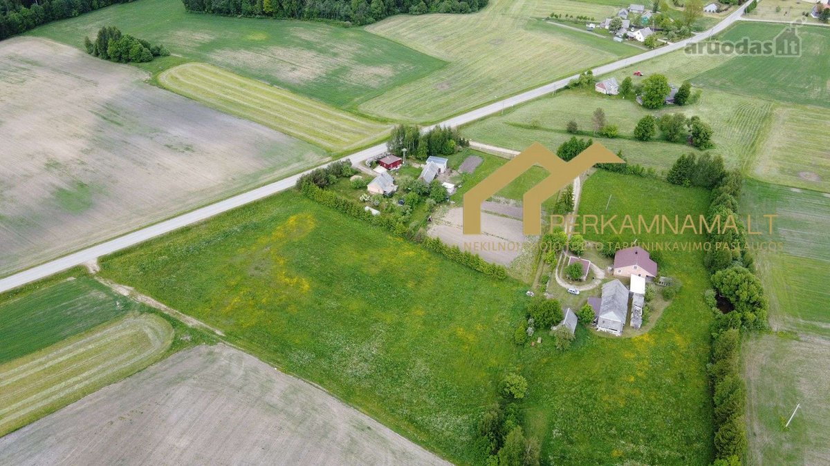 Parduodama Sodyba Skuodo Rajone, Šačių Kaime - nuotraukos Nr. 5