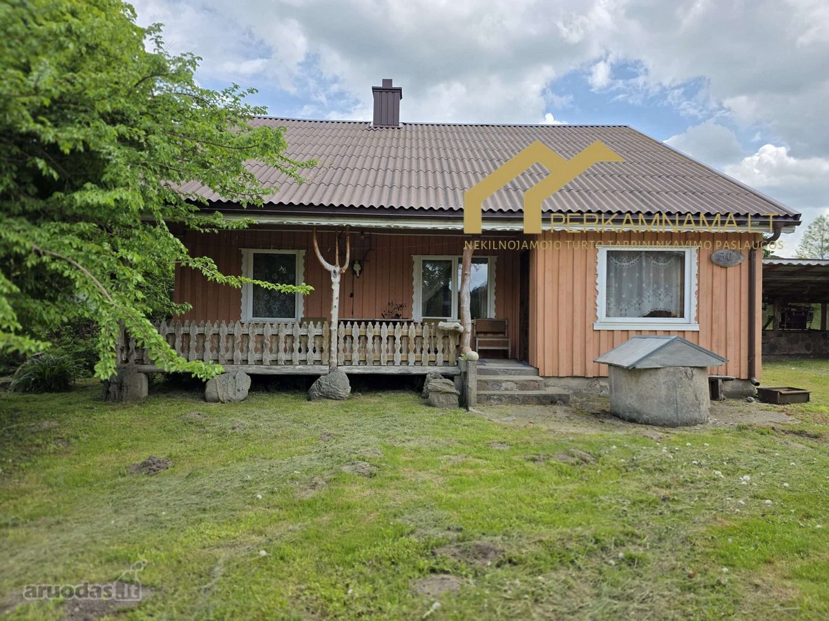 Parduodama Sodyba Skuodo Rajone, Šačių Kaime - nuotraukos Nr. 3