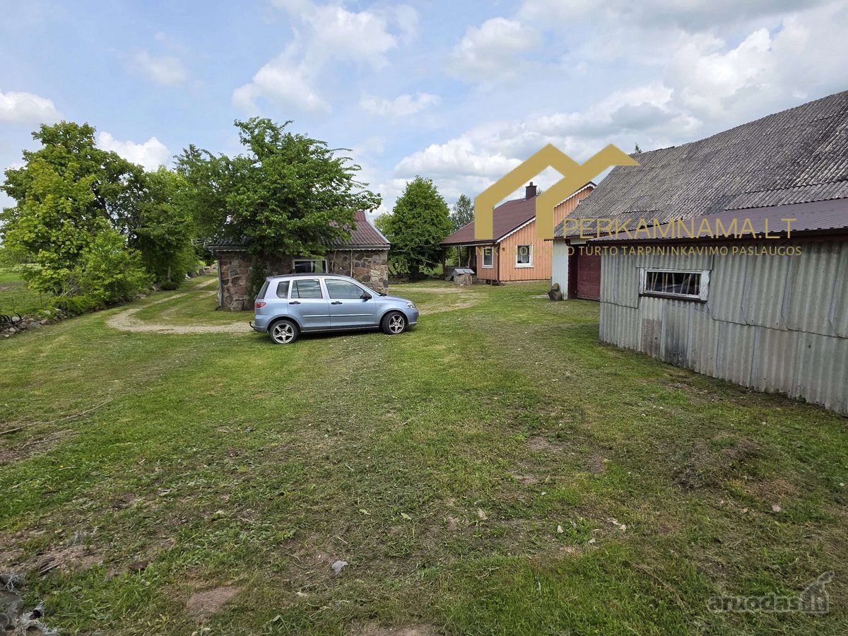 Parduodama Sodyba Skuodo Rajone, Šačių Kaime - nuotraukos Nr. 19
