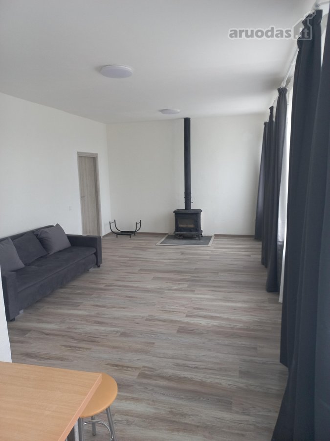 Parduodamas 2 k. 57m2 pilnai įrengtas lofto