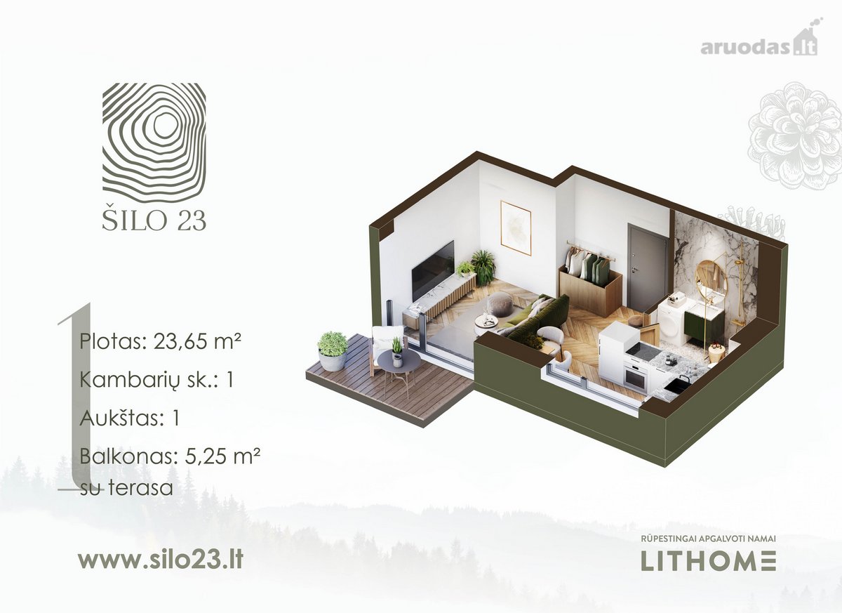 Naujas Nt projektas Antakalnyje – „Šilo 23“! - nuotraukos Nr. 2