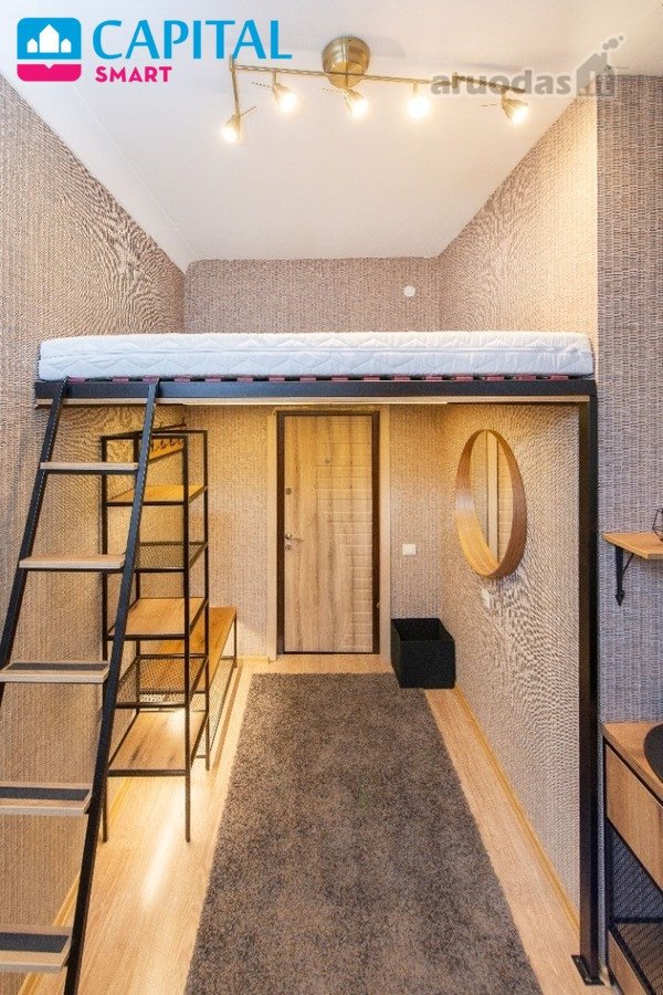 Parduodamas 1 Kambario Butas Užupyje, Polocko - nuotraukos Nr. 7