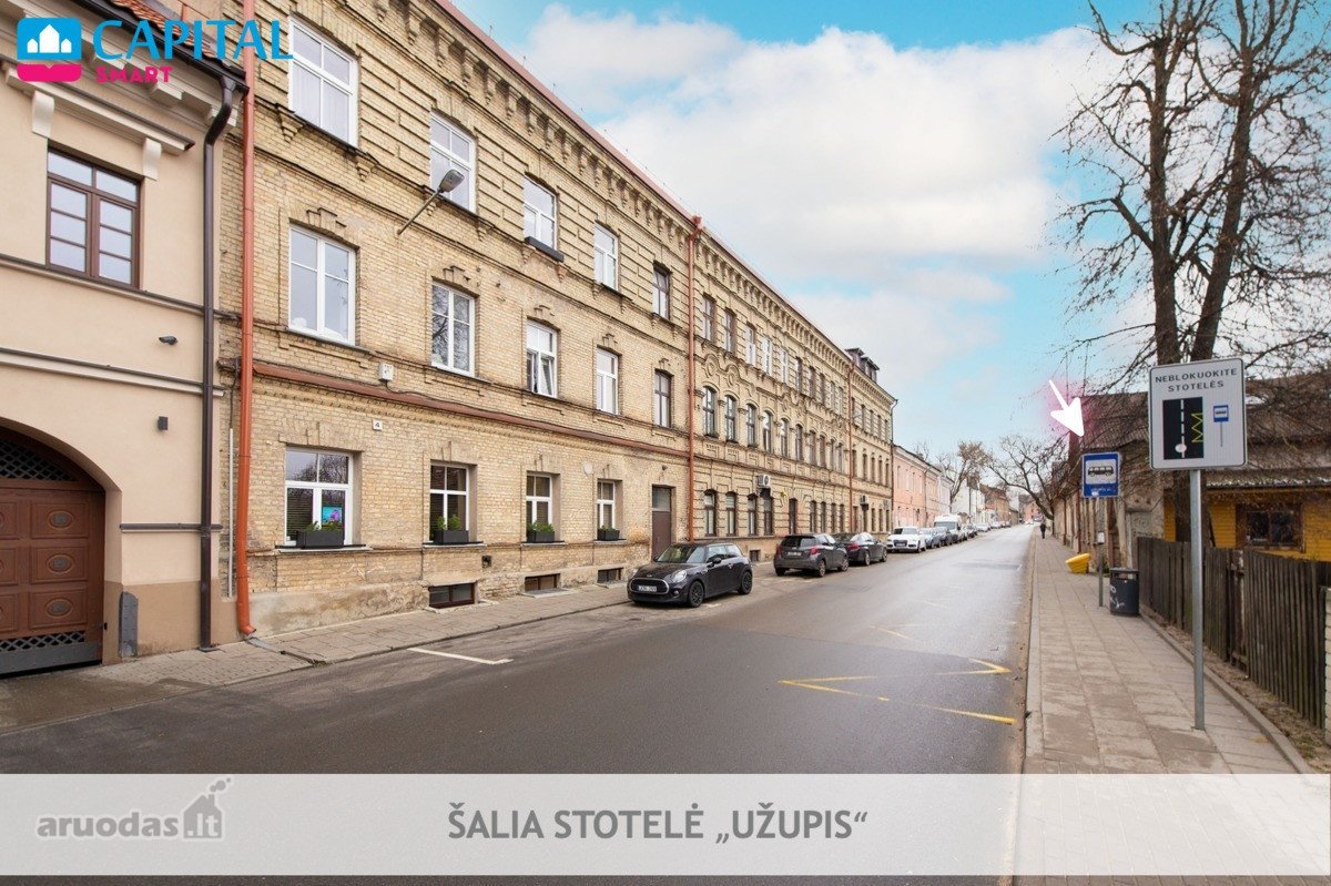 Parduodamas 1 Kambario Butas Užupyje, Polocko - nuotraukos Nr. 18