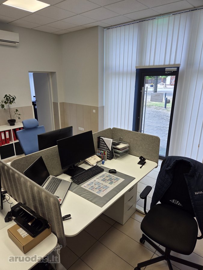 Įšnuomojamos administracinės patalpos antrame - nuotraukos Nr. 19
