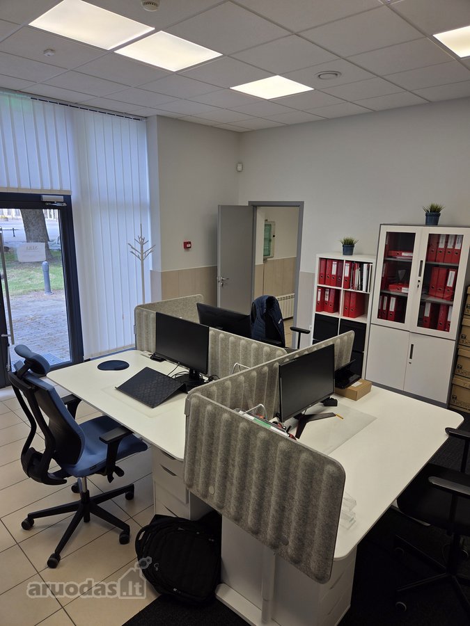 Įšnuomojamos administracinės patalpos antrame - nuotraukos Nr. 20