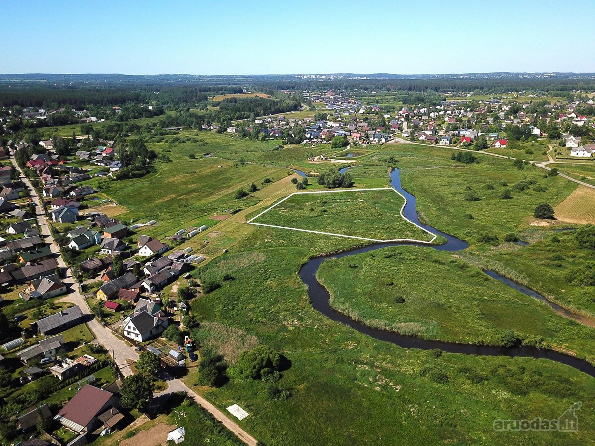 Parduodu žemės ūkio paskirties sklypą