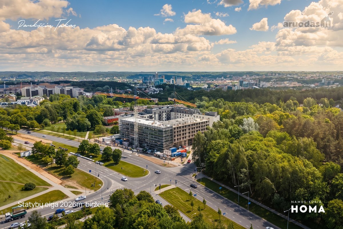 „Paukščių takas“ - ieškantiems patogios