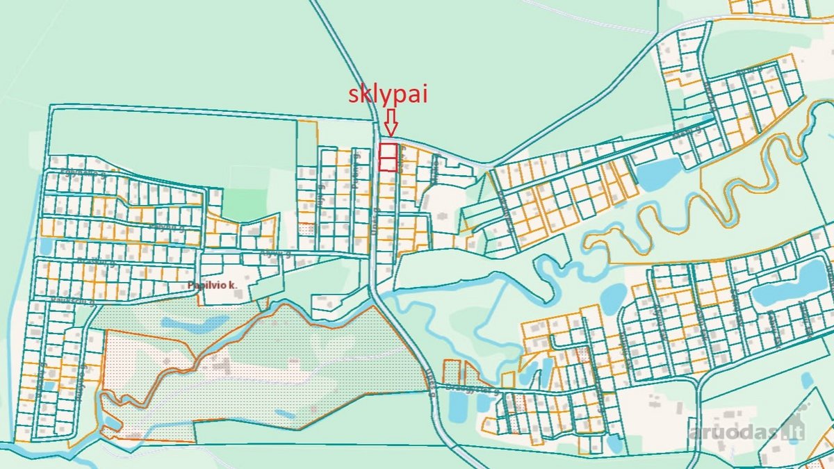 Miškų apsuptoje sodų teritorijoje, tik 900 - nuotraukos Nr. 13