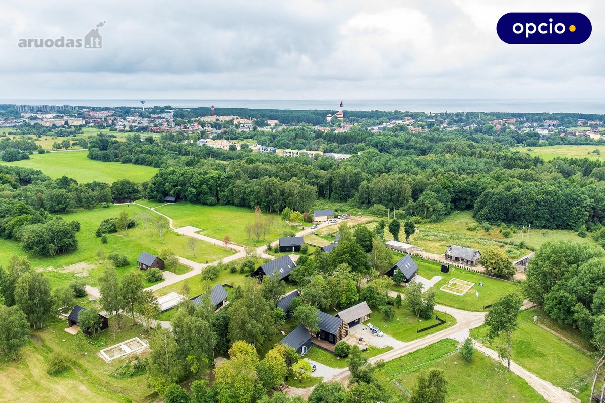 Parduodamas dviejų kambarių butas, Šventojoje - nuotraukos Nr. 33