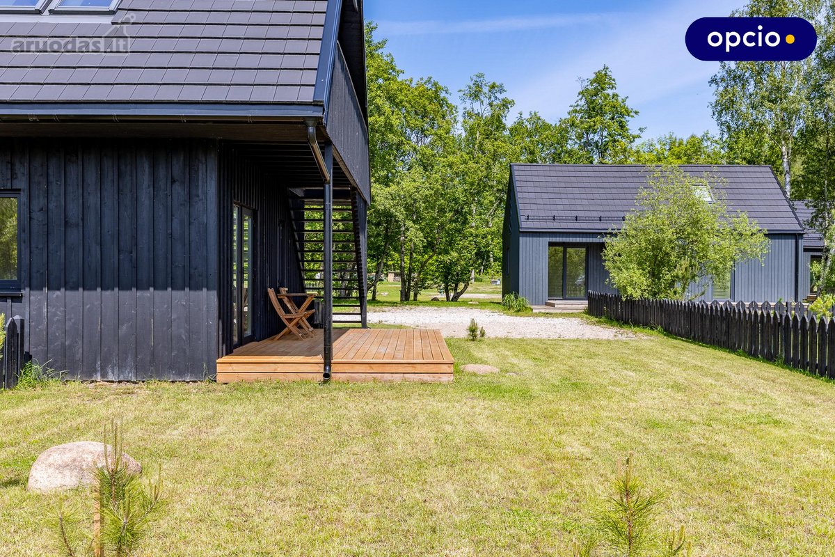 Parduodamas dviejų kambarių butas, Šventojoje - nuotraukos Nr. 5
