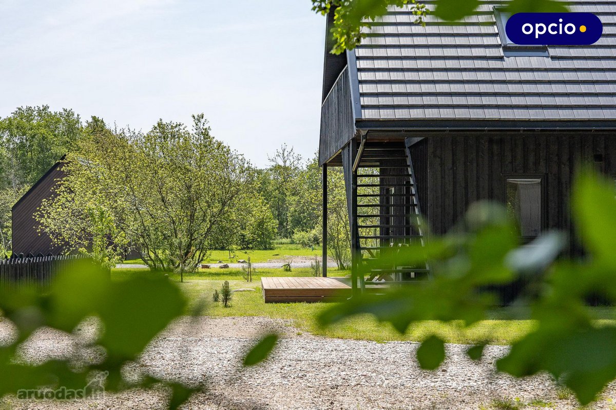 Parduodamas dviejų kambarių butas, Šventojoje