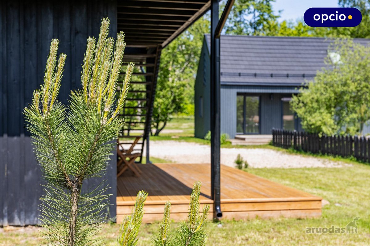 Parduodamas dviejų kambarių butas, Šventojoje - nuotraukos Nr. 13