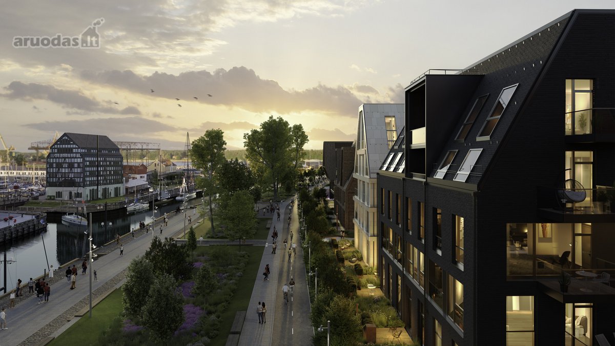 „Memelio mieste“ parduodamas 76,74 m² - nuotraukos Nr. 4