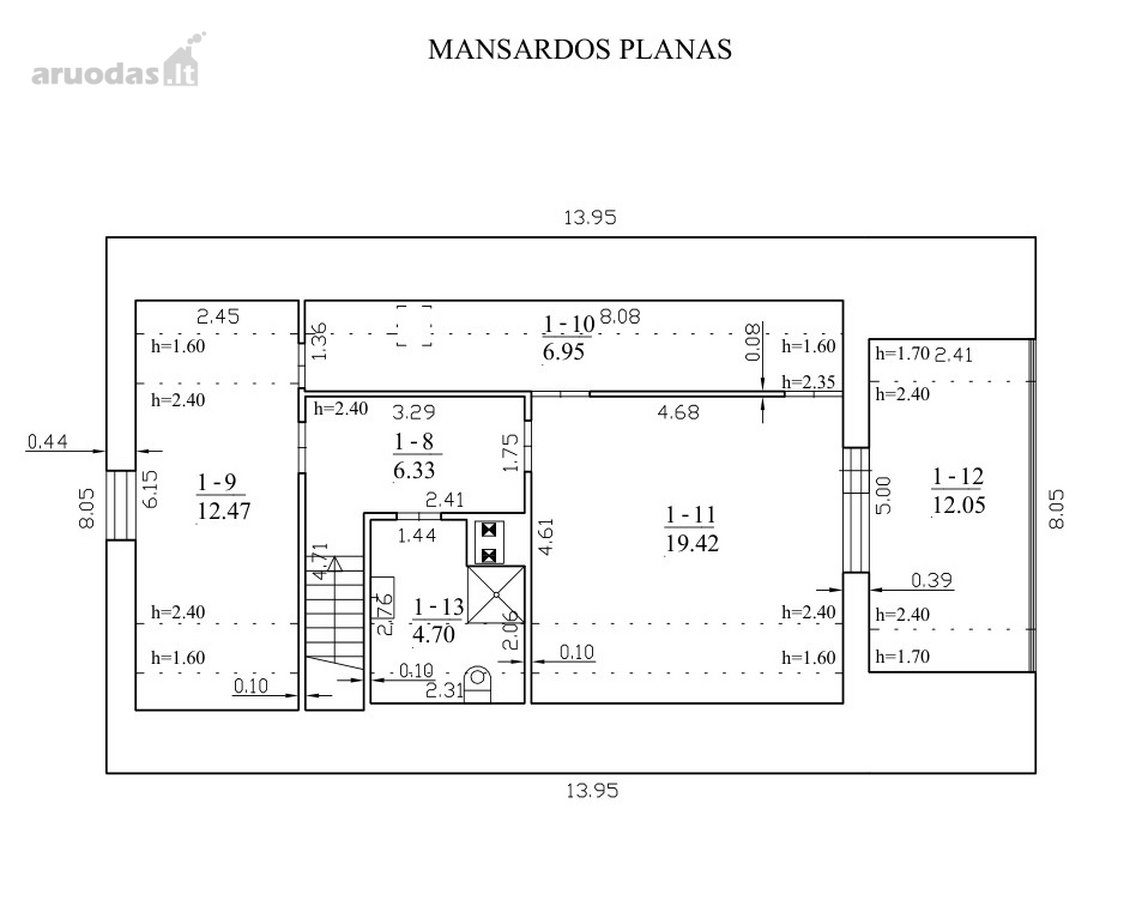 Namas Pavilnyje 150 kv.m. gyvenamo ploto, - nuotraukos Nr. 24