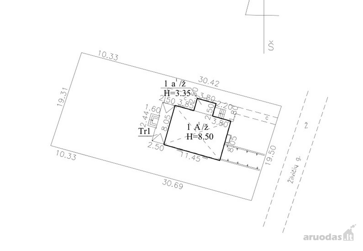 Namas Pavilnyje 150 kv.m. gyvenamo ploto, - nuotraukos Nr. 27