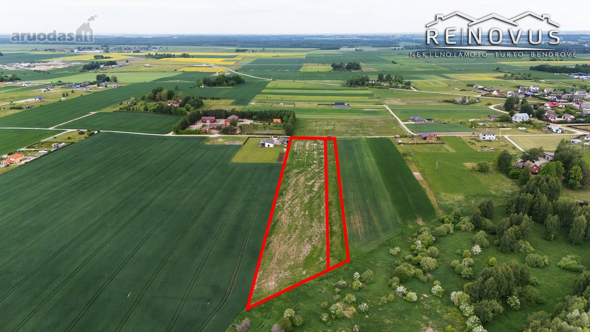 Parduodami Namų Valdos Sklypai Vinkšnų G., - nuotraukos Nr. 3