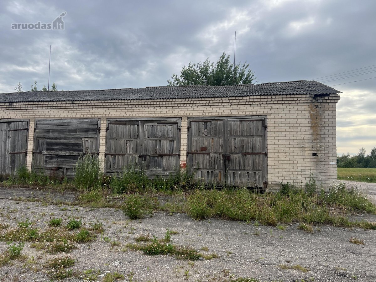 Parduodami garažai / mechaninės dirbtuvės - nuotraukos Nr. 2
