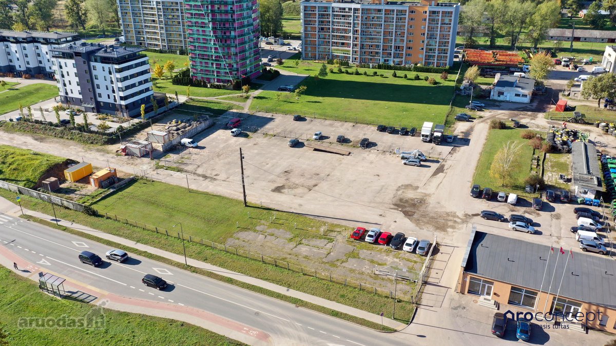 Nuoma: erdvi aikštelė Kauno miete jūsų