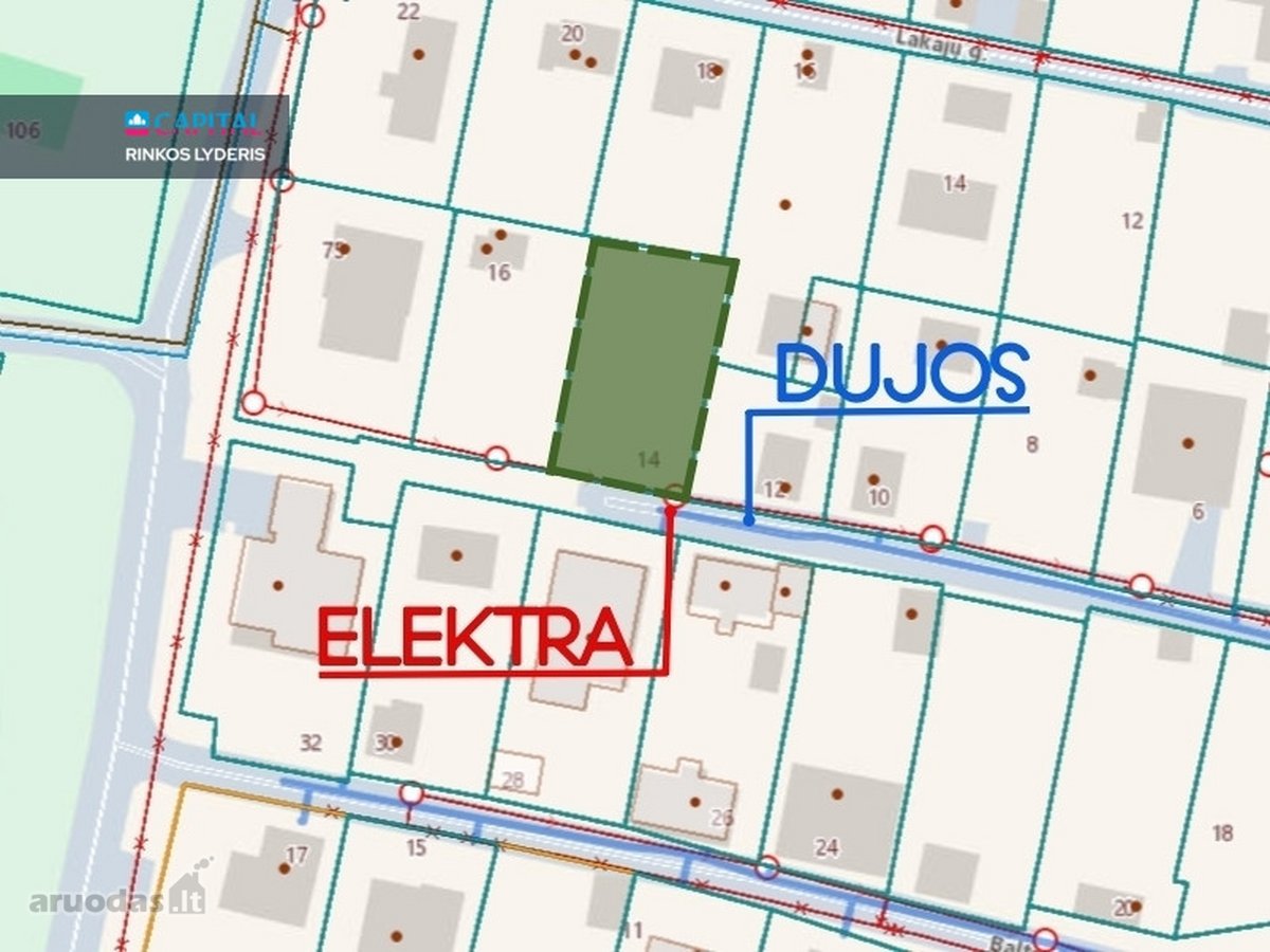 Parduodamas 6,07 a sklypas be statinių, - nuotraukos Nr. 5