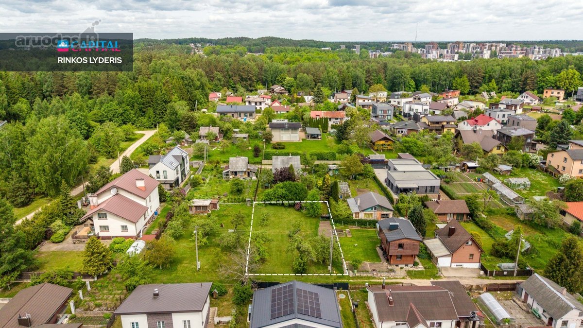Parduodamas 6,07 a sklypas be statinių, - nuotraukos Nr. 9