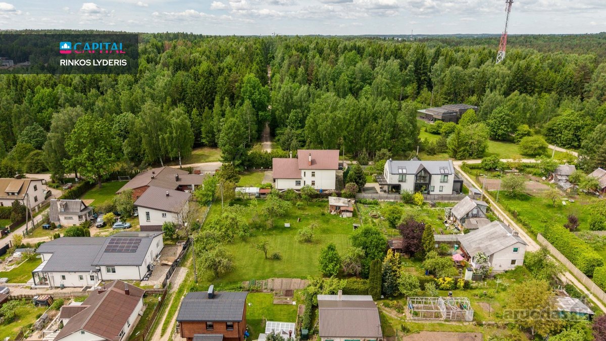 Parduodamas 6,07 a sklypas be statinių, - nuotraukos Nr. 10