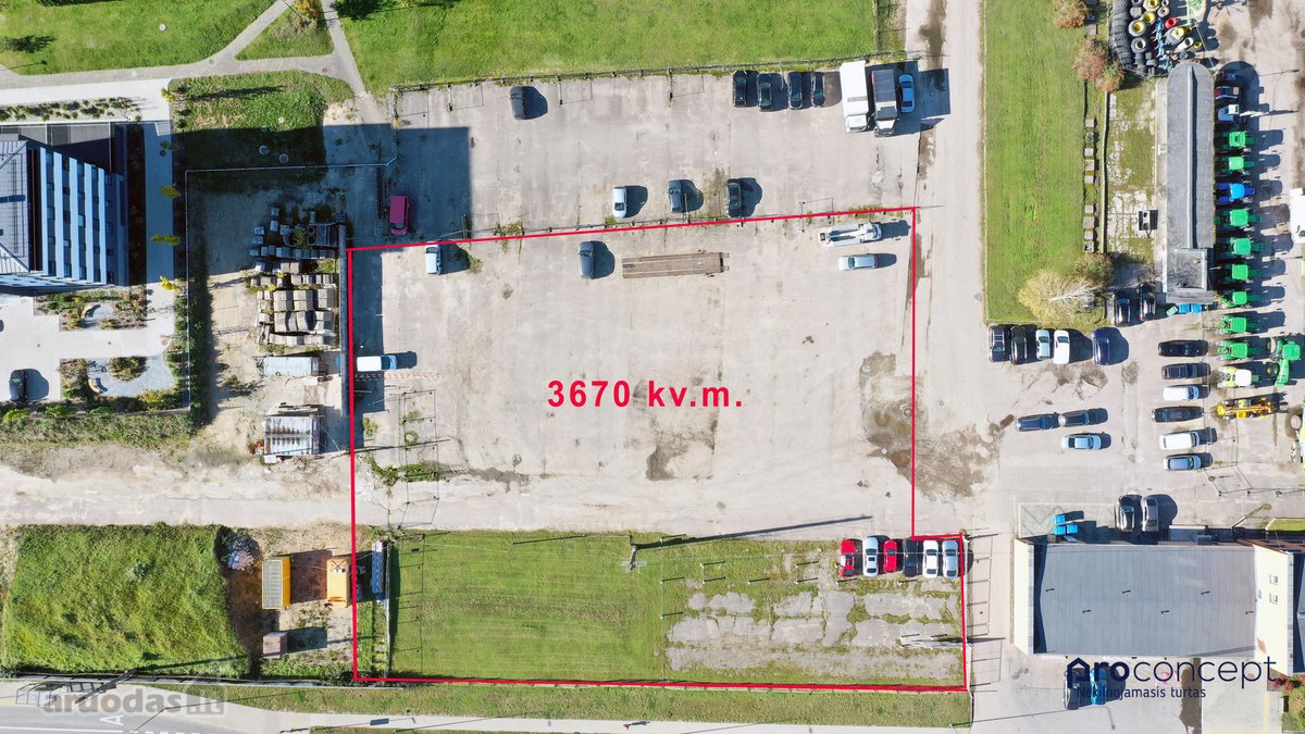 Nuoma: erdvi aikštelė Kauno miete jūsų - nuotraukos Nr. 2