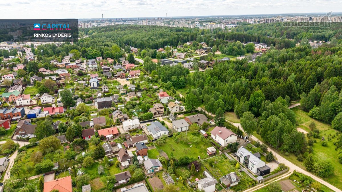 Parduodamas 6,07 a sklypas be statinių, - nuotraukos Nr. 13