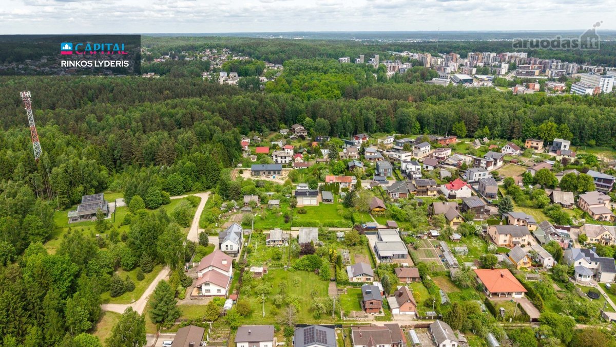 Parduodamas 6,07 a sklypas be statinių, - nuotraukos Nr. 14