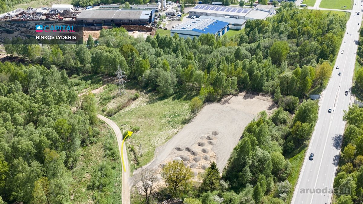 Parduodamas 33,53 arų sklypas Ateities pl.