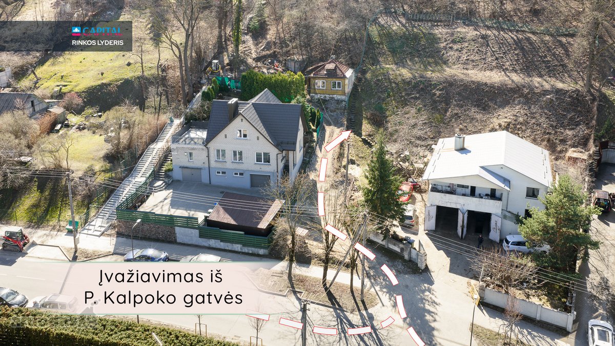 Parduodamas 10,61 aro namų valdos sklypas P. - nuotraukos Nr. 2
