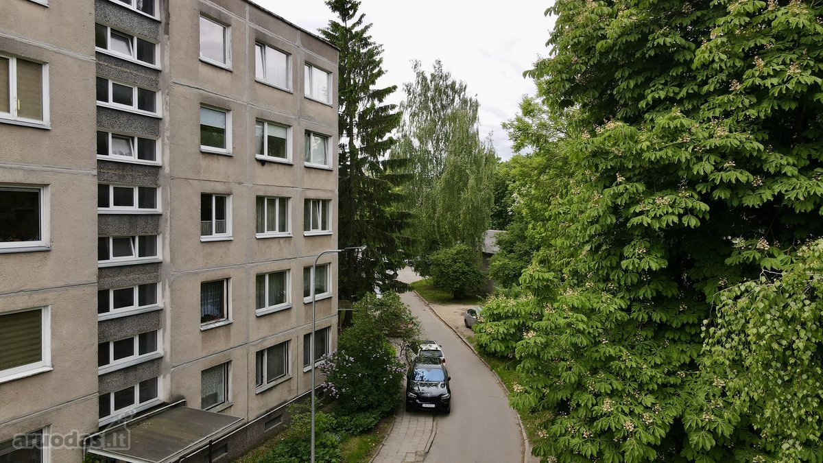 Be Tarpininkų Parduodamas Šviesus 2k Butas - nuotraukos Nr. 15