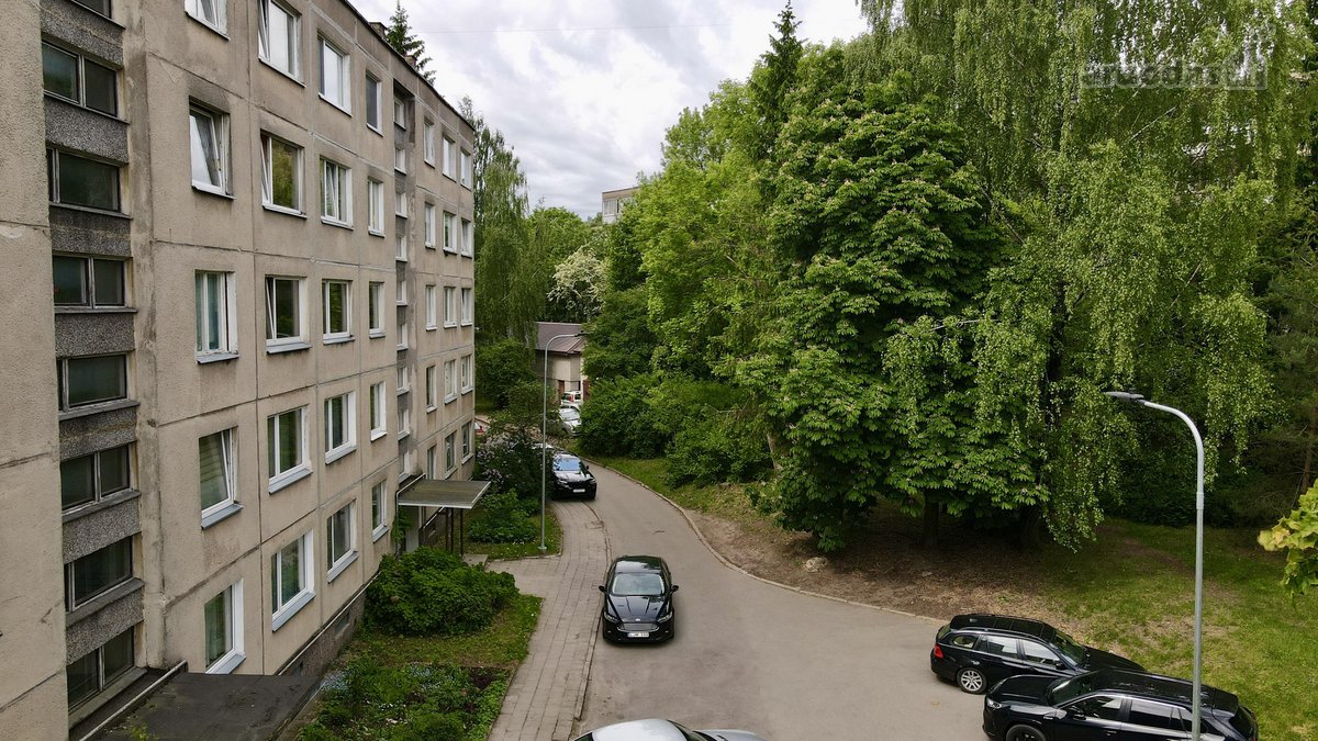 Be Tarpininkų Parduodamas Šviesus 2k Butas - nuotraukos Nr. 12