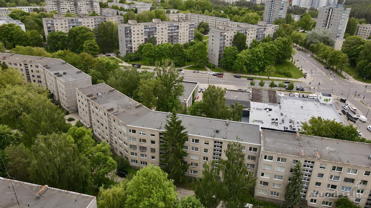 Be Tarpininkų Parduodamas Šviesus 2k Butas - nuotraukos Nr. 13